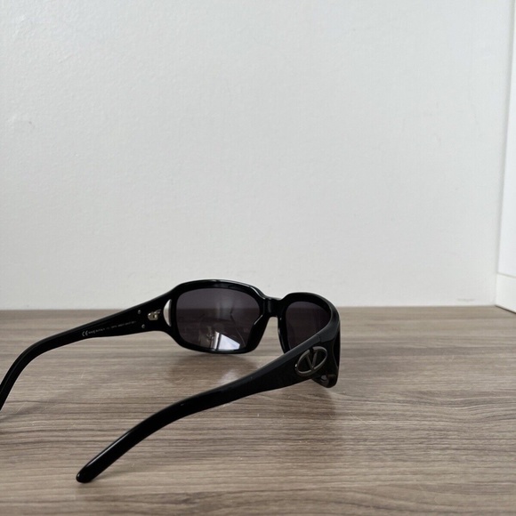 Valentino 5507/S SUNGLASSES 61-17-125 Black Square 100% AUTHENTIC ❤️ - Picture 8 of 11
